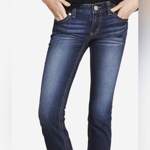Express Jeans Skinny Low Rise